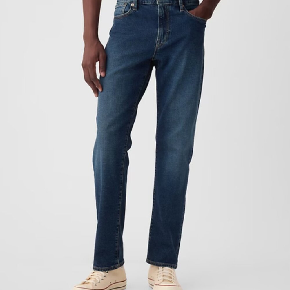 Gap Men's Straight Leg Medium Wash Jeans size 34x29